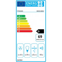 Pyramis Classic Ρουστίκ Απορροφητήρας Καμινάδα 60cm Λευκός 065018002 Pyramis Classic Ρουστίκ Απορροφητήρας Καμινάδα 60cm Λευκός 065018002